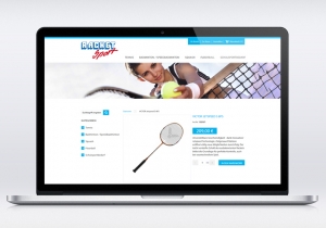 Racket Sport Onlineshop 2
